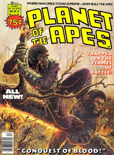 Planet of the Apes #27 (1976)