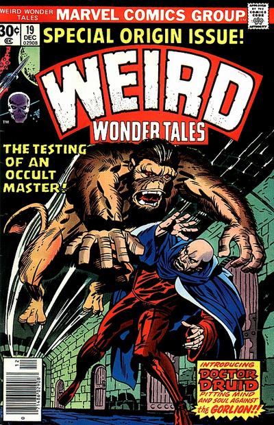 Weird Wonder Tales #19 (1976)