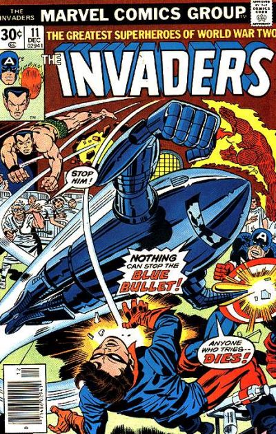 Invaders #11 (1976)