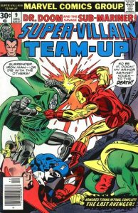 Super-Villain Team-Up #9 (1976)