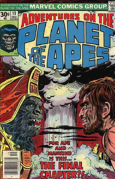 Adventures on the Planet of the Apes #11 (1976)