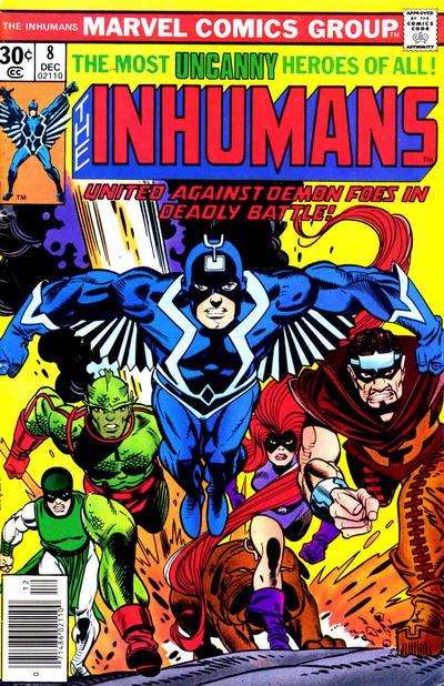 The Inhumans #8 (1976)