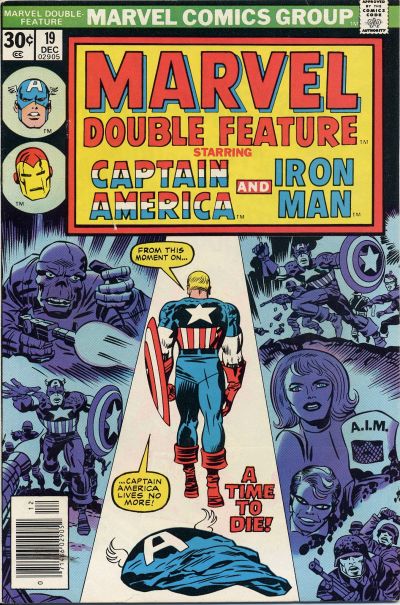 Marvel Double Feature #19 (1976)