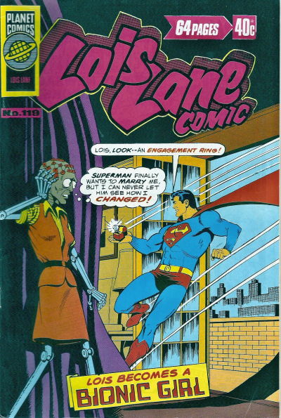 Lois Lane Comic #119 (1976)