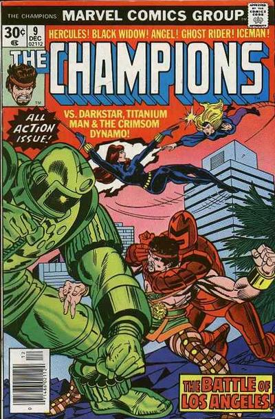 The Champions #9 (1976)