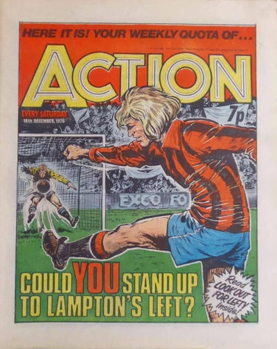 Action #18 December 1976 [40] (1976)