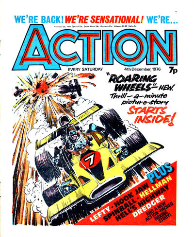 Action #4 December 1976 [38] (1976)