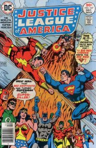 Justice League of America #137 (1976)
