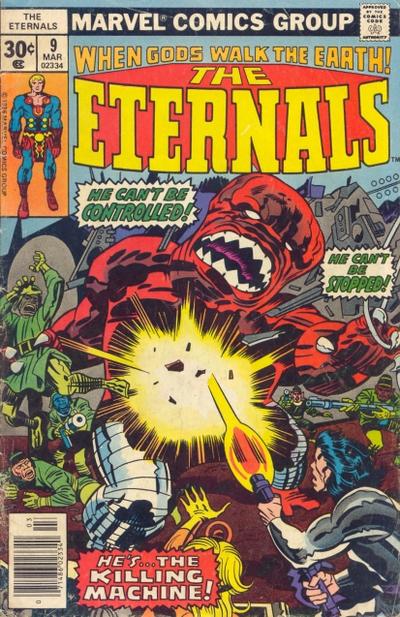 The Eternals #9 (1976)