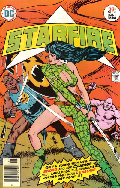 Starfire #3 (1976)