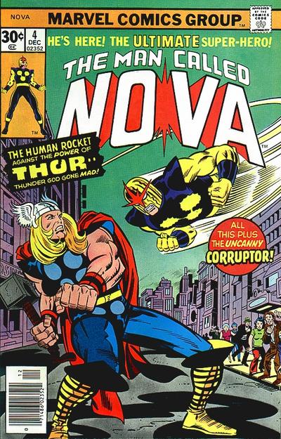 Nova #4 (1976)