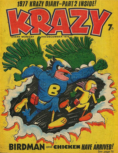 Krazy Comic #11 December 1976 [9] (1976)