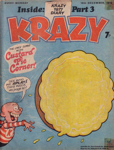 Krazy Comic #18 December 1976 [10] (1976)