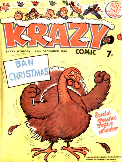 Krazy Comic #25 December 1976 [11] (1976)