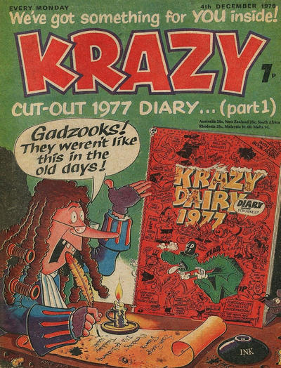 Krazy Comic #4 December 1976 [8] (1976)