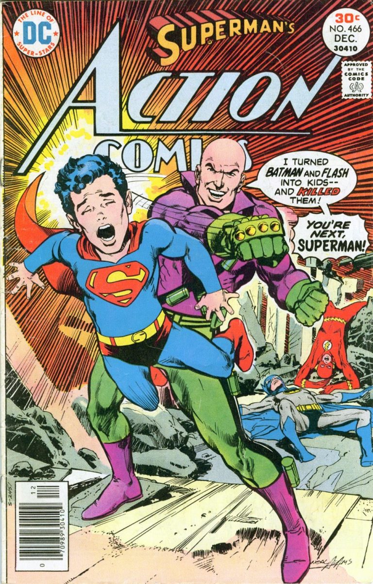 Action Comics #466 (1976)