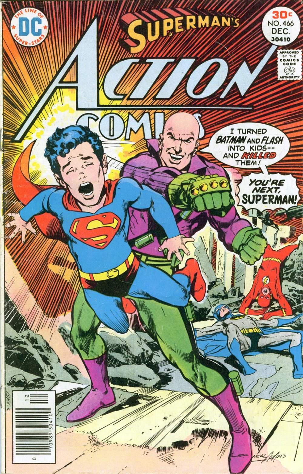 Action Comics #466 (1976)