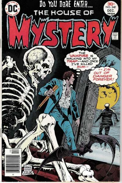 House of Mystery #248 (1976)