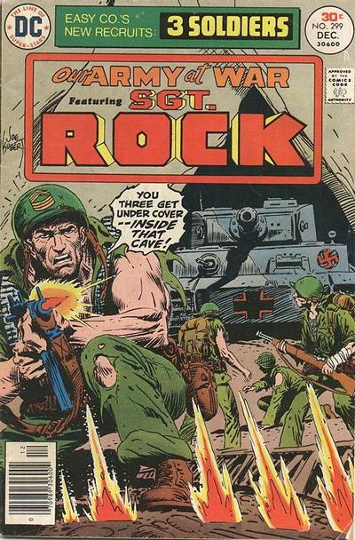Our Army at War #299 (1976)
