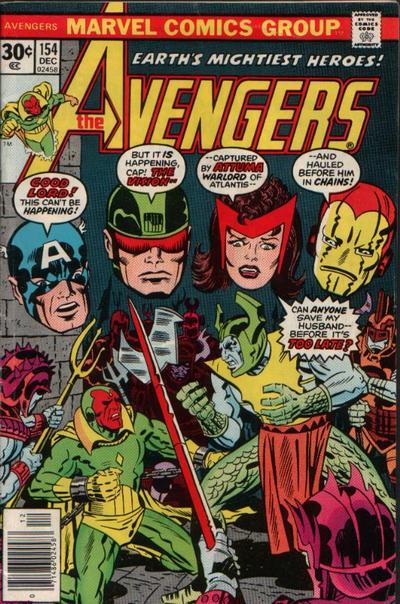 Avengers #154 (1976)