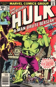 The Incredible Hulk #206 (1976)