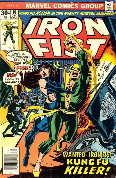Iron Fist #10 (1976)