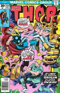 The Mighty Thor #254 (1976)