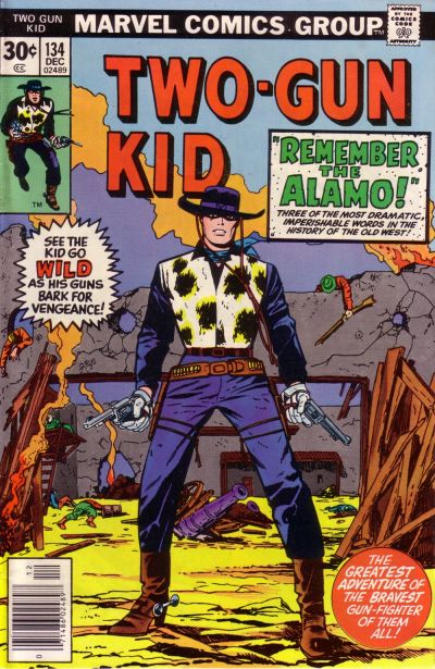 Two Gun Kid #134 (1976)