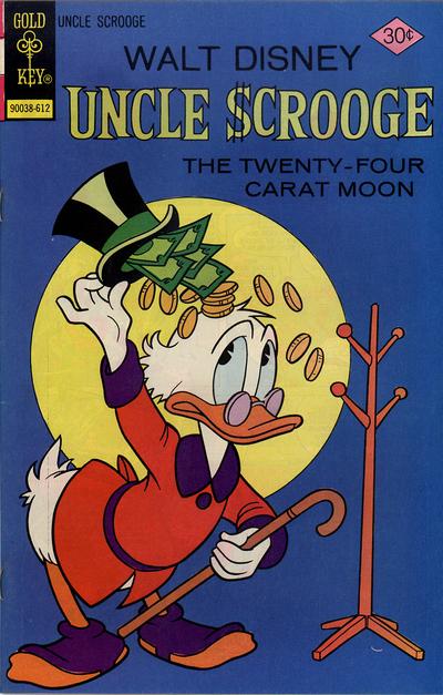 Uncle Scrooge #135 (1976)