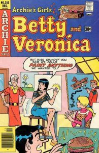 Archie's Girls Betty and Veronica #252 (1976)