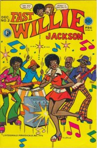 Fast Willie Jackson #2 (1976)