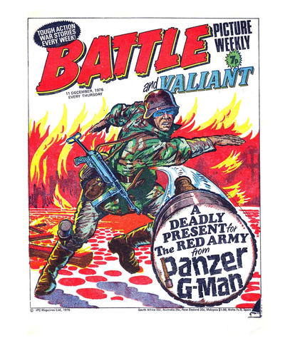 Battle Picture Weekly and Valiant #11 December 1976 [93] (1976)