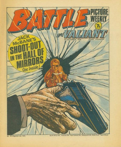 Battle Picture Weekly and Valiant #18 December 1976 [94] (1976)