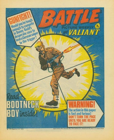 Battle Picture Weekly and Valiant #25 December 1976 [95] (1976)