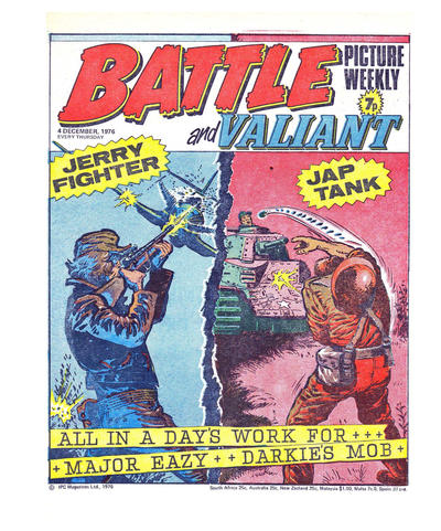 Battle Picture Weekly and Valiant #4 December 1976 [92] (1976)