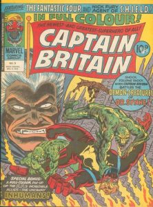 Captain Britain #9 (1976)