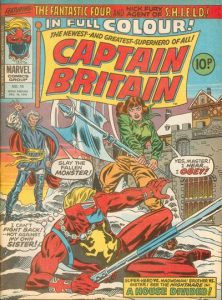 Captain Britain #10 (1976)