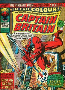 Captain Britain #8 (1976)