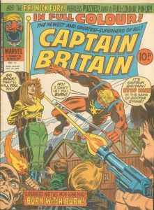 Captain Britain #11 (1976)