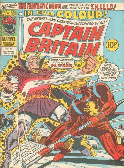 captain britain tv show