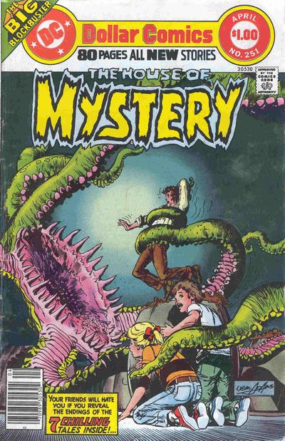 House of Mystery #251 (1976)