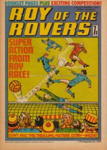 Roy of the Rovers #12 (1976)