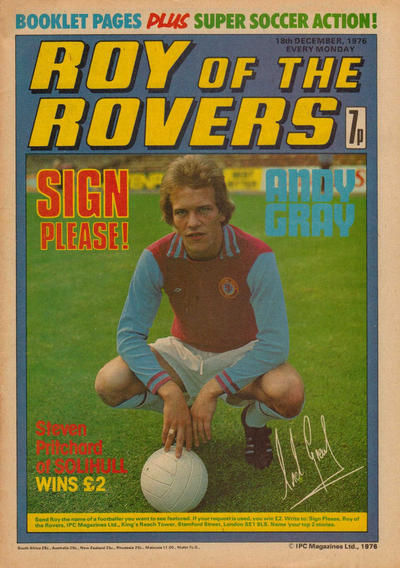 Roy of the Rovers #13 (1976)