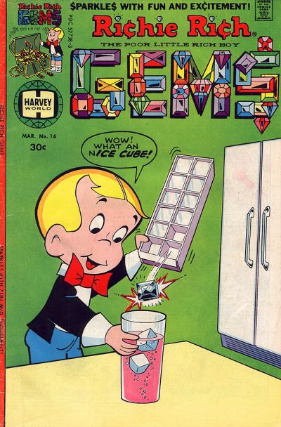 Richie Rich Gems #16 (1976)