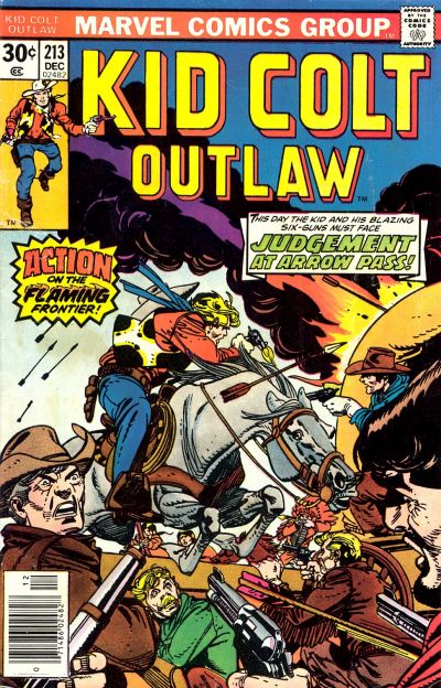 Kid Colt Outlaw #213 (1976)