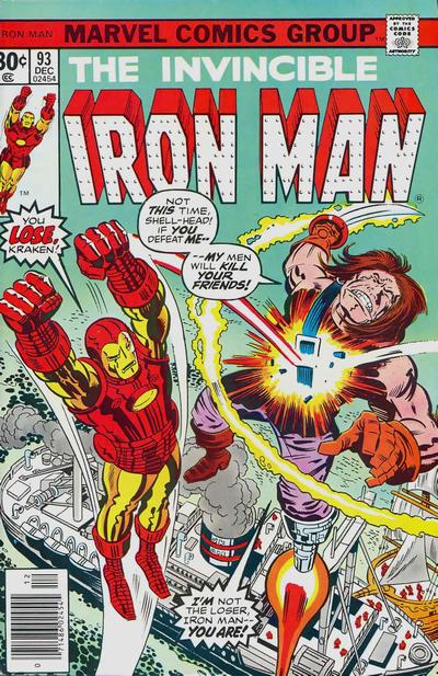 Iron Man #93 (1976)