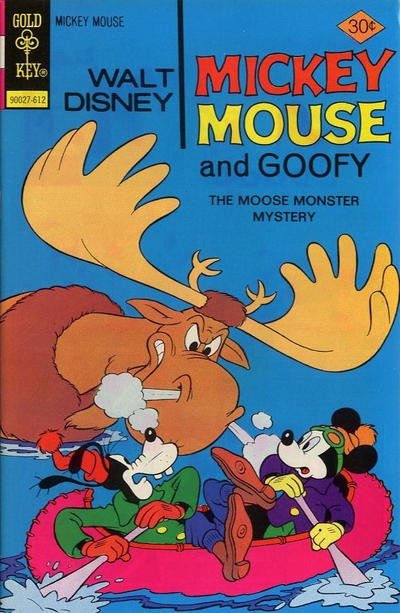 Mickey Mouse #168 (1976)