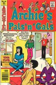 Archie's Pals 'n' Gals #110 (1976)