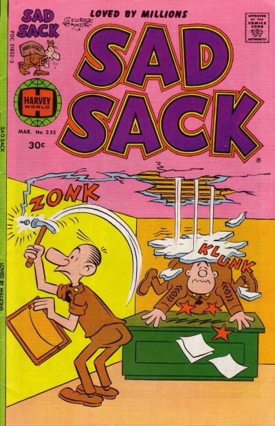 Sad Sack Comics #255 (1976)