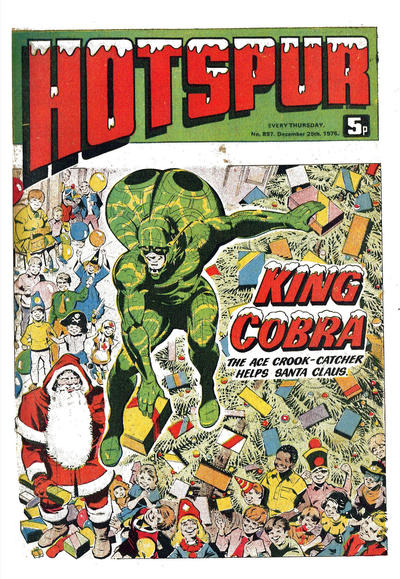 The Hotspur #897 (1976)